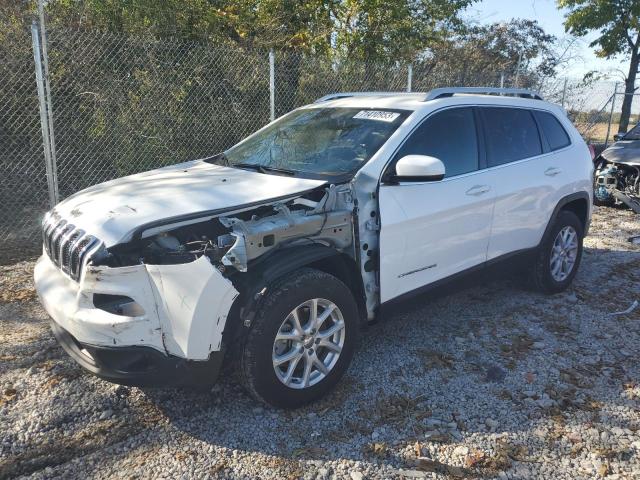 1C4PJMCB7FW793948 - 2015 JEEP CHEROKEE LATITUDE WHITE photo 1