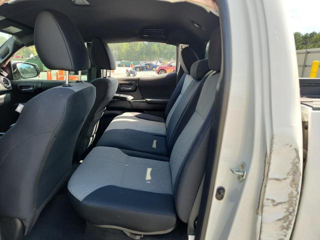 3TMCZ5AN8MM437287 - 2021 TOYOTA TACOMA DOUBLE CAB WHITE photo 10