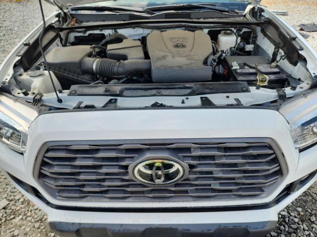 3TMCZ5AN8MM437287 - 2021 TOYOTA TACOMA DOUBLE CAB WHITE photo 11