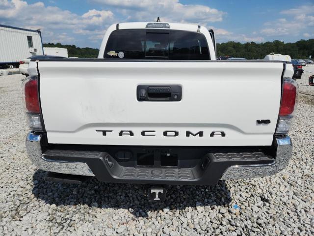3TMCZ5AN8MM437287 - 2021 TOYOTA TACOMA DOUBLE CAB WHITE photo 6