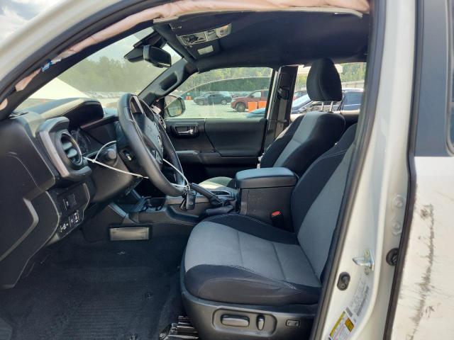 3TMCZ5AN8MM437287 - 2021 TOYOTA TACOMA DOUBLE CAB WHITE photo 7