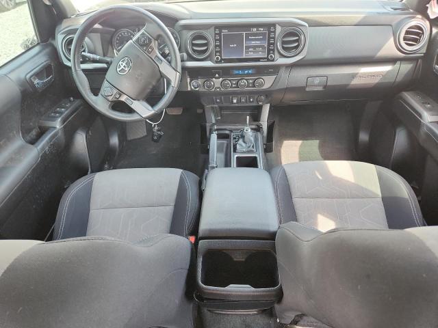 3TMCZ5AN8MM437287 - 2021 TOYOTA TACOMA DOUBLE CAB WHITE photo 8