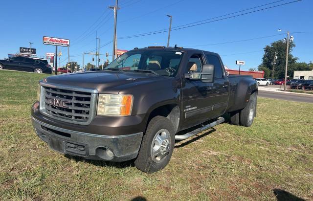 1GTJK33688F127992 - 2008 GMC SIERRA K3500 BROWN photo 2