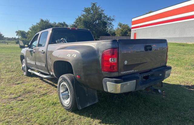 1GTJK33688F127992 - 2008 GMC SIERRA K3500 BROWN photo 3