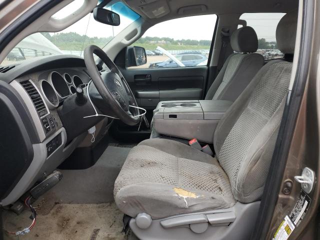 5TFUY5F16BX197788 - 2011 TOYOTA TUNDRA DOUBLE CAB SR5 GRAY photo 7