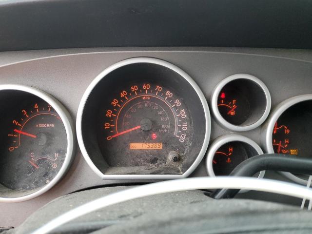 5TFUY5F16BX197788 - 2011 TOYOTA TUNDRA DOUBLE CAB SR5 GRAY photo 9