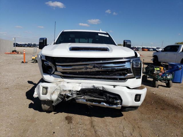 1GC4YREY1RF133065 - 2024 CHEVROLET SILVERADO K2500 HIGH COUNTRY WHITE photo 5