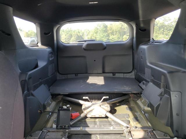 1FM5K8AB2PGA03462 - 2023 FORD EXPLORER POLICE INTERCEPTOR BLACK photo 10