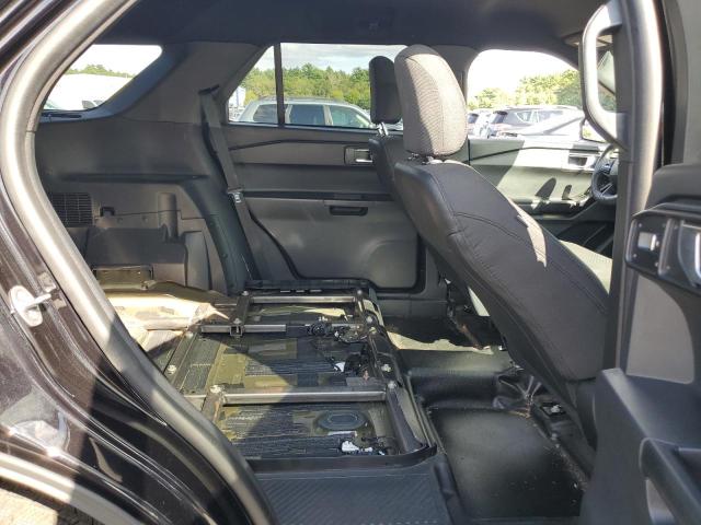 1FM5K8AB2PGA03462 - 2023 FORD EXPLORER POLICE INTERCEPTOR BLACK photo 11