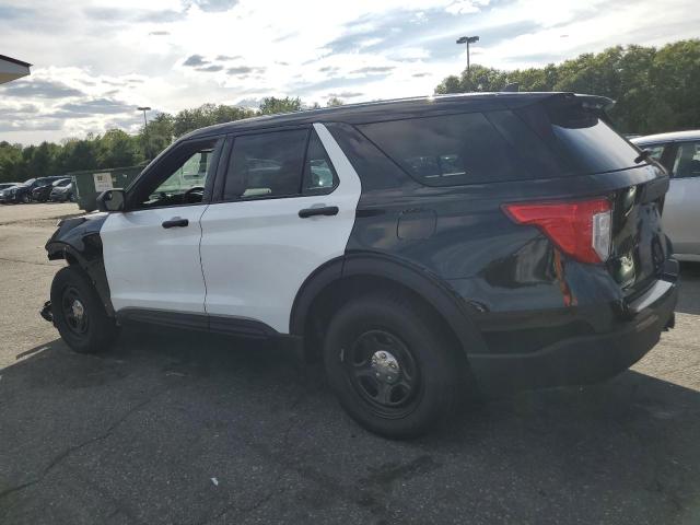 1FM5K8AB2PGA03462 - 2023 FORD EXPLORER POLICE INTERCEPTOR BLACK photo 2