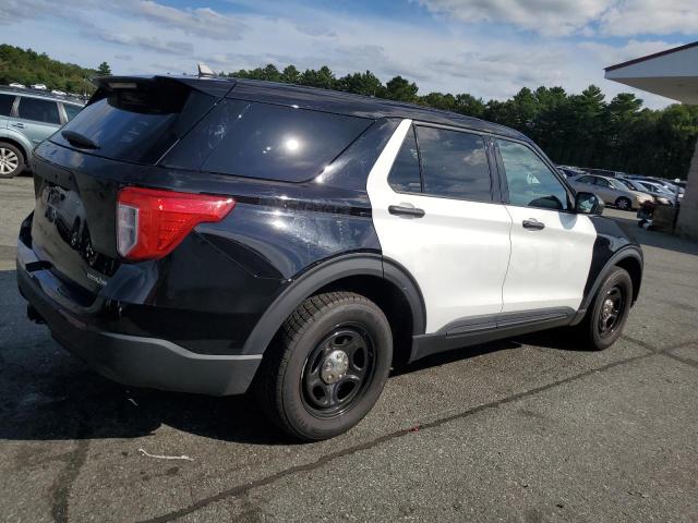 1FM5K8AB2PGA03462 - 2023 FORD EXPLORER POLICE INTERCEPTOR BLACK photo 3