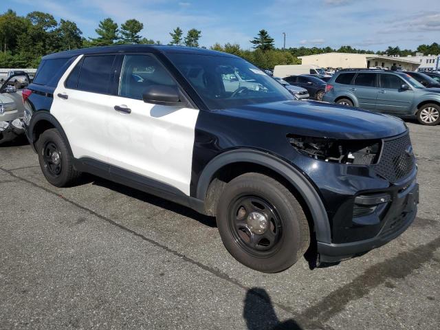 1FM5K8AB2PGA03462 - 2023 FORD EXPLORER POLICE INTERCEPTOR BLACK photo 4