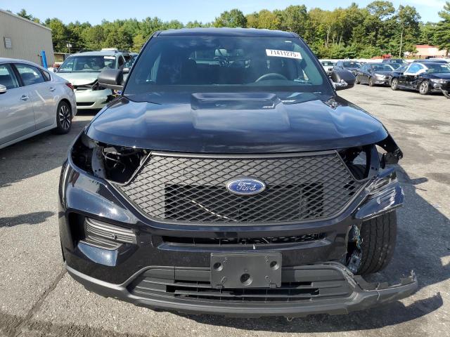 1FM5K8AB2PGA03462 - 2023 FORD EXPLORER POLICE INTERCEPTOR BLACK photo 5