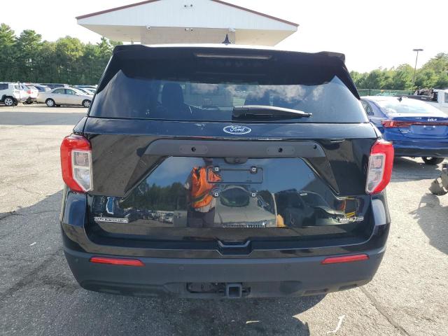 1FM5K8AB2PGA03462 - 2023 FORD EXPLORER POLICE INTERCEPTOR BLACK photo 6