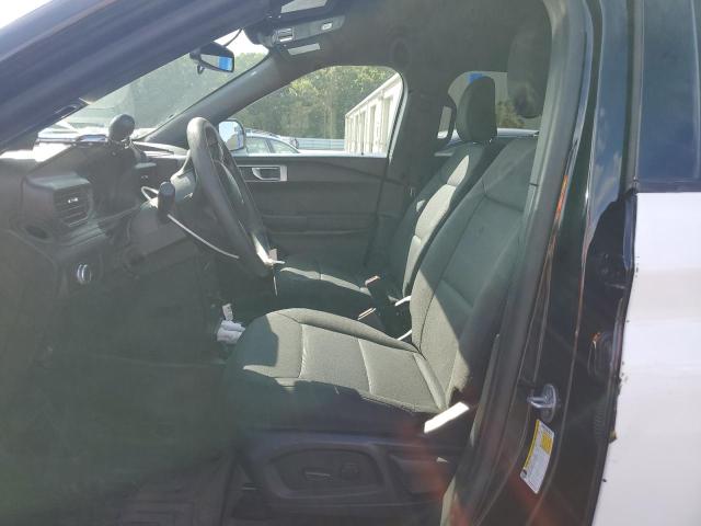 1FM5K8AB2PGA03462 - 2023 FORD EXPLORER POLICE INTERCEPTOR BLACK photo 7