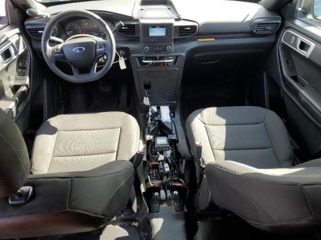 1FM5K8AB2PGA03462 - 2023 FORD EXPLORER POLICE INTERCEPTOR BLACK photo 8