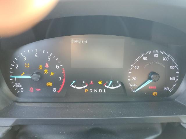 1FM5K8AB2PGA03462 - 2023 FORD EXPLORER POLICE INTERCEPTOR BLACK photo 9