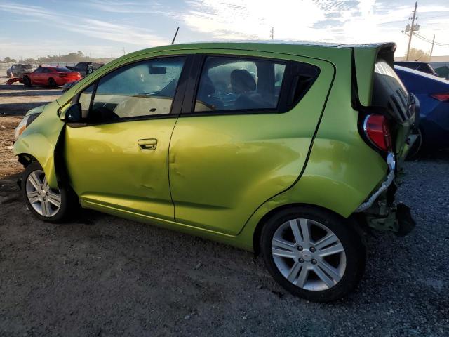 KL8CB6S92DC568592 - 2013 CHEVROLET SPARK LS GREEN photo 2