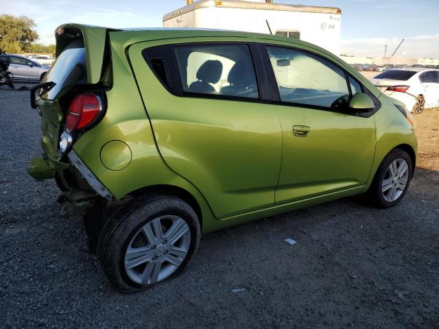 KL8CB6S92DC568592 - 2013 CHEVROLET SPARK LS GREEN photo 3