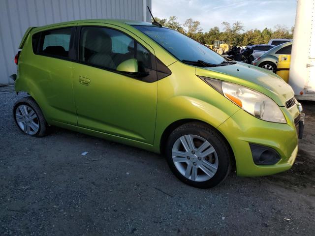 KL8CB6S92DC568592 - 2013 CHEVROLET SPARK LS GREEN photo 4