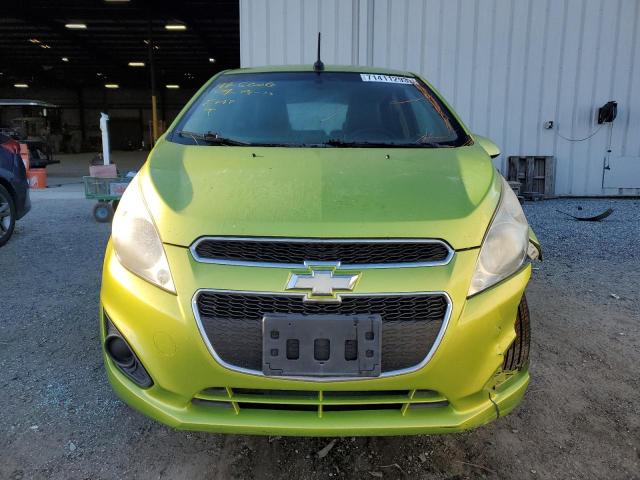 KL8CB6S92DC568592 - 2013 CHEVROLET SPARK LS GREEN photo 5