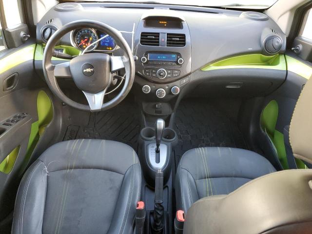 KL8CB6S92DC568592 - 2013 CHEVROLET SPARK LS GREEN photo 8