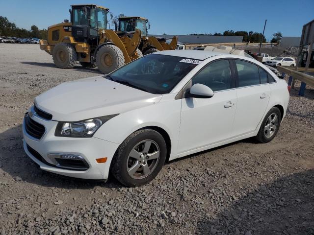 1G1PE5SB1G7129452 - 2016 CHEVROLET CRUZE LIMI LT WHITE photo 1