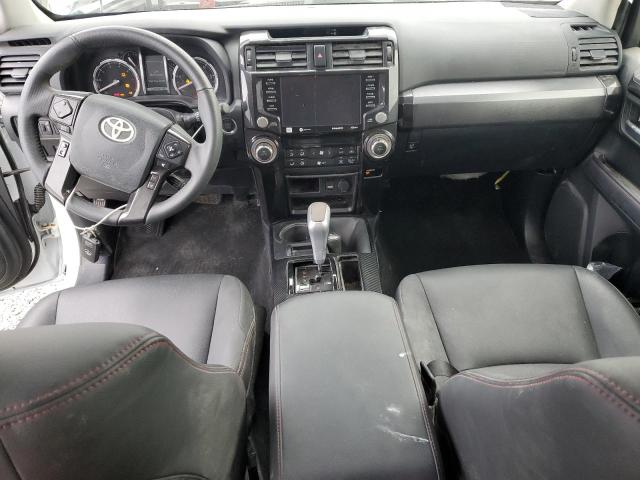 JTEBU5JRXL5819107 - 2020 TOYOTA 4RUNNER SR5/SR5 PREMIUM WHITE photo 8