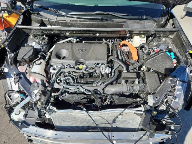 JTMRWRFV6SD307651 - 2025 TOYOTA RAV4 XLE GRAY photo 12