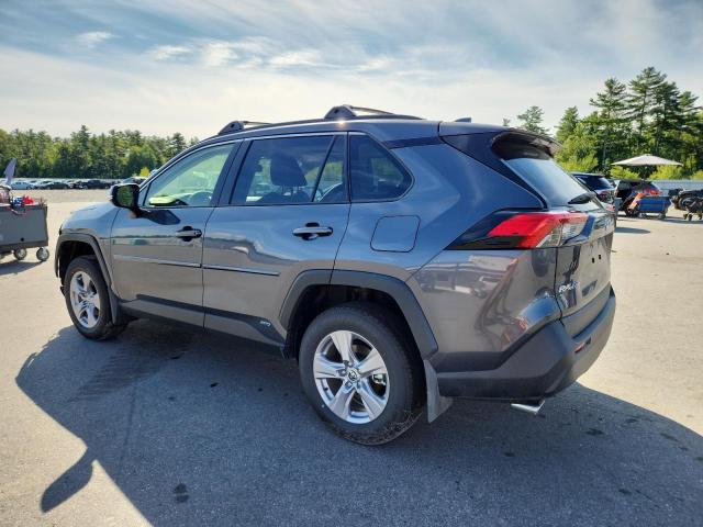 JTMRWRFV6SD307651 - 2025 TOYOTA RAV4 XLE GRAY photo 2