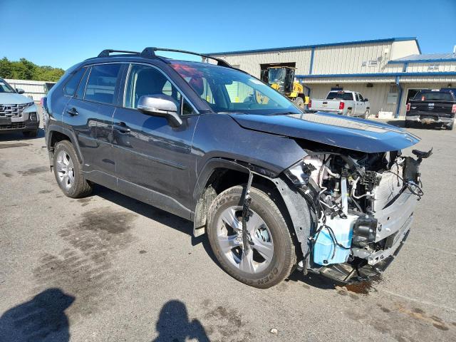 JTMRWRFV6SD307651 - 2025 TOYOTA RAV4 XLE GRAY photo 4