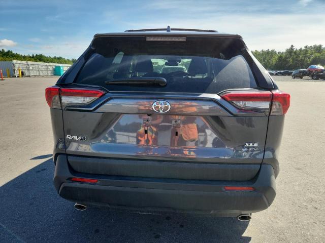 JTMRWRFV6SD307651 - 2025 TOYOTA RAV4 XLE GRAY photo 6