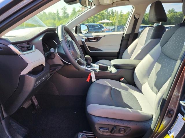 JTMRWRFV6SD307651 - 2025 TOYOTA RAV4 XLE GRAY photo 7