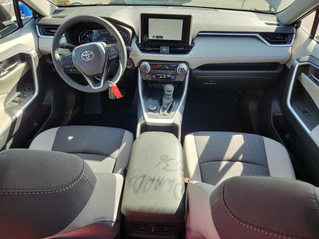 JTMRWRFV6SD307651 - 2025 TOYOTA RAV4 XLE GRAY photo 8