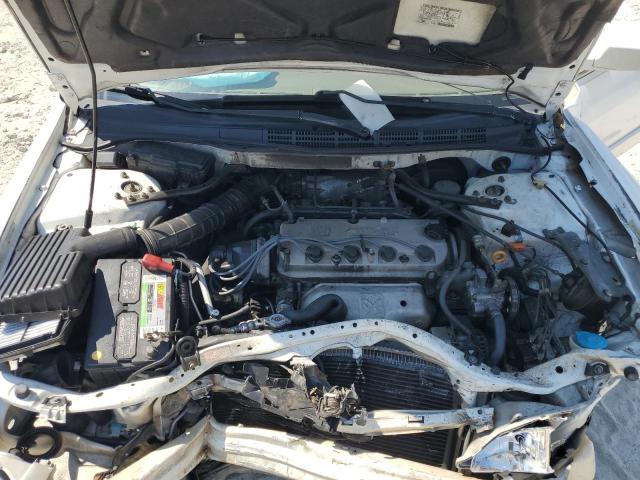 1HGCG5659XA009326 - 1999 HONDA ACCORD EX WHITE photo 11
