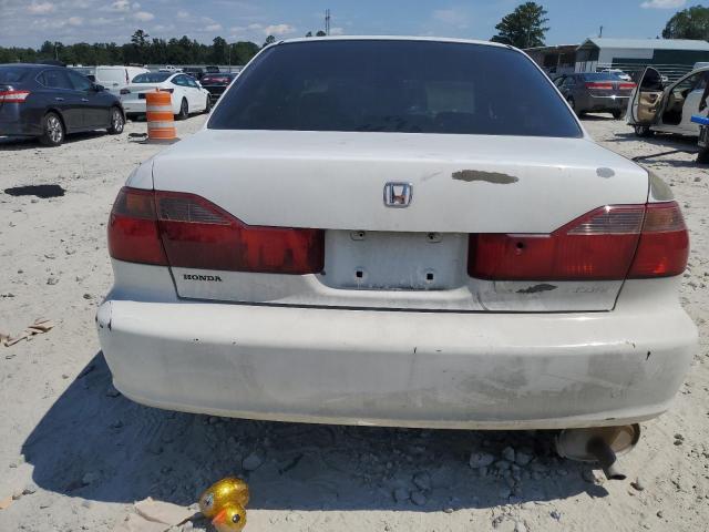 1HGCG5659XA009326 - 1999 HONDA ACCORD EX WHITE photo 6