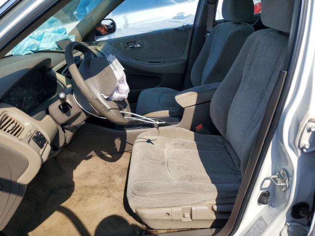 1HGCG5659XA009326 - 1999 HONDA ACCORD EX WHITE photo 7