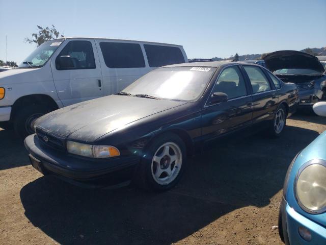 1G1BL52P0TR150934 - 1996 CHEVROLET CAPRICE / CLASSIC SS BLACK photo 1