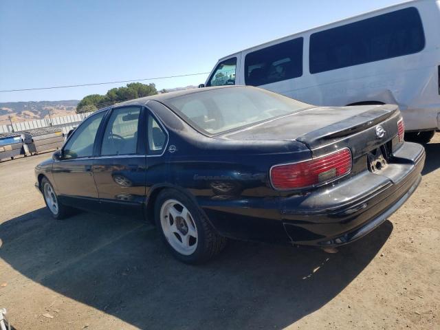 1G1BL52P0TR150934 - 1996 CHEVROLET CAPRICE / CLASSIC SS BLACK photo 2