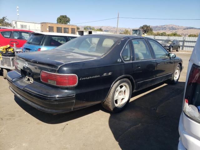 1G1BL52P0TR150934 - 1996 CHEVROLET CAPRICE / CLASSIC SS BLACK photo 3