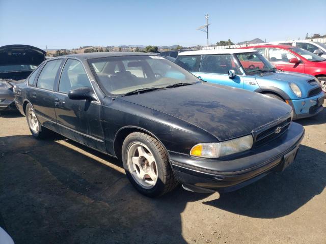 1G1BL52P0TR150934 - 1996 CHEVROLET CAPRICE / CLASSIC SS BLACK photo 4