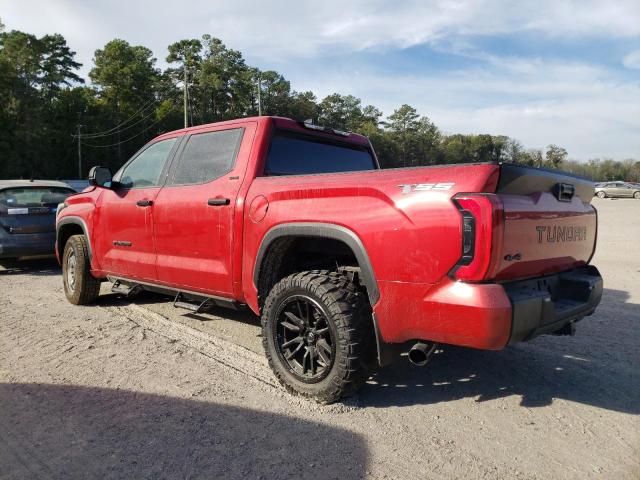 5TFLA5DB3NX044737 - 2022 TOYOTA TUNDRA CREWMAX SR RED photo 2