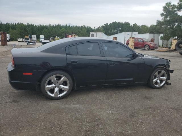 2C3CDXHG4DH600120 - 2013 DODGE CHARGER SXT BLACK photo 3