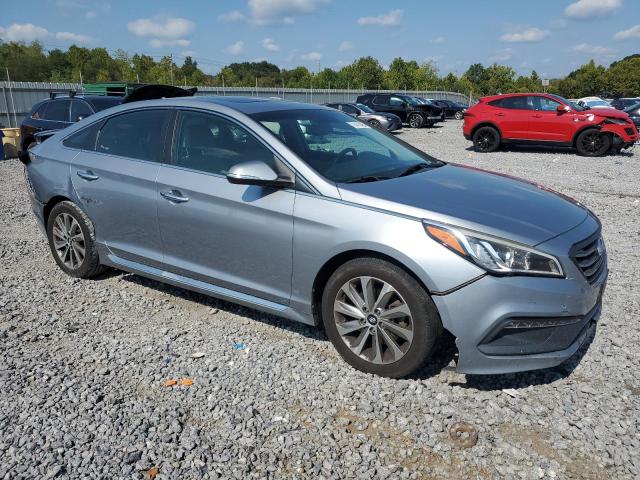 5NPE34AF7HH543982 - 2017 HYUNDAI SONATA SPORT ვერცხლისფერი ფოტო 4
