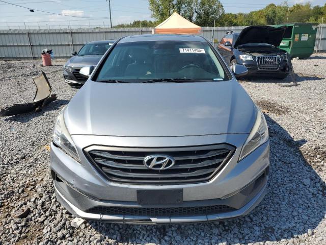 5NPE34AF7HH543982 - 2017 HYUNDAI SONATA SPORT ვერცხლისფერი ფოტო 5