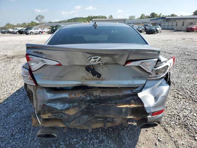 5NPE34AF7HH543982 - 2017 HYUNDAI SONATA SPORT ვერცხლისფერი ფოტო 6