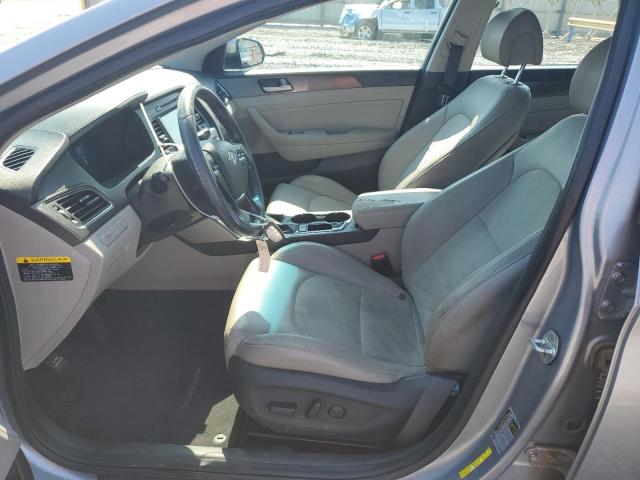 5NPE34AF7HH543982 - 2017 HYUNDAI SONATA SPORT ვერცხლისფერი ფოტო 7