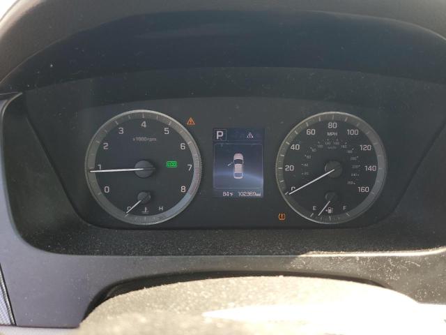 5NPE34AF7HH543982 - 2017 HYUNDAI SONATA SPORT ვერცხლისფერი ფოტო 9