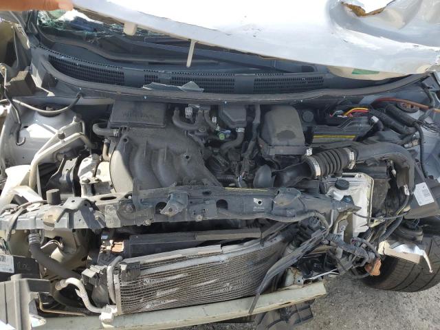 3N1CN7AP0KL829128 - 2019 NISSAN VERSA S Արծաթագույն լուսանկար 11