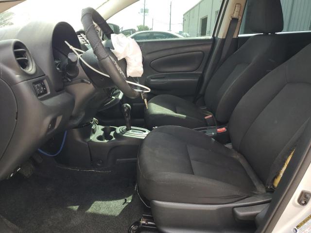 3N1CN7AP0KL829128 - 2019 NISSAN VERSA S Արծաթագույն լուսանկար 7